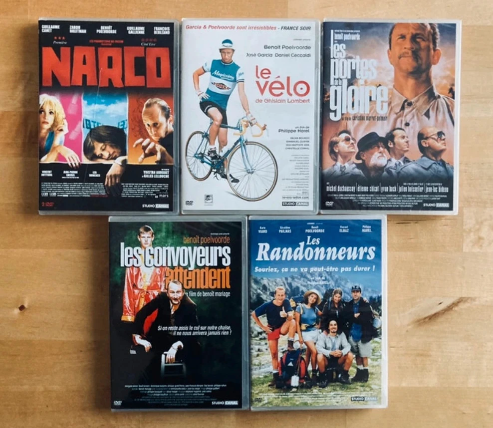 Coffret DVD Benoît Poelvoorde 5 films. – photo 3